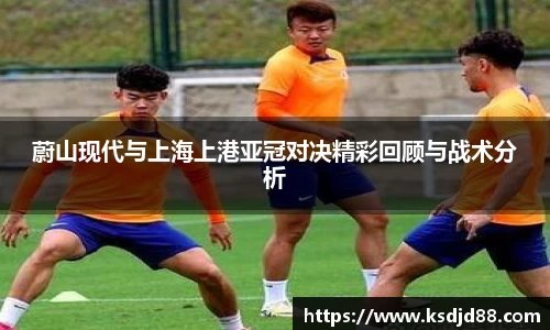 蔚山现代与上海上港亚冠对决精彩回顾与战术分析