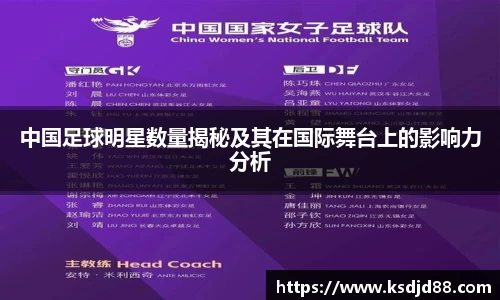 中国足球明星数量揭秘及其在国际舞台上的影响力分析